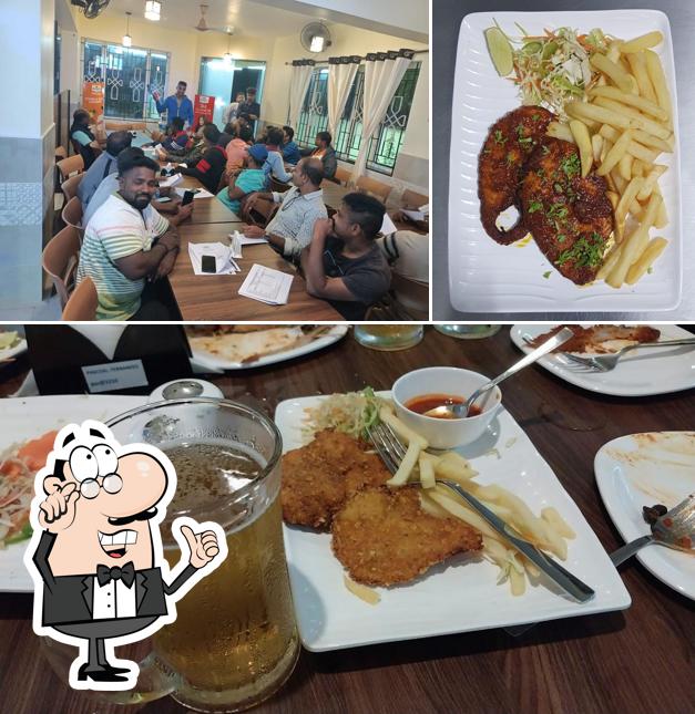 Among different things one can find interior and food at Pascoals Classic Multi Cuisine and Bar