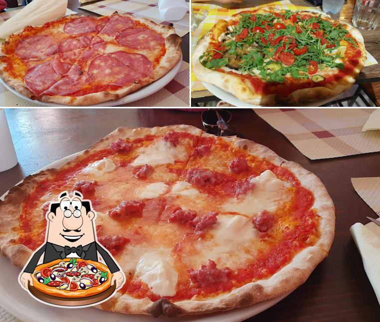 Prova una pizza a Pizzeria 180 grammi di Kristian Pomodoro