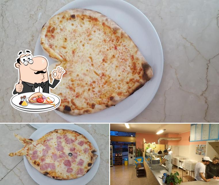Prova tra le molte varianti di pizza