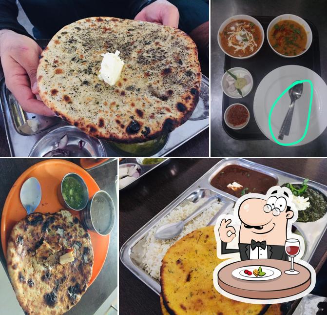 Meals at Rangla Punjab dhaba