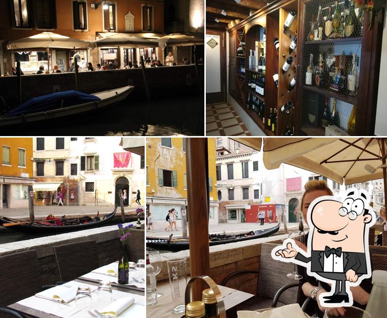 Gli interni di Ristorante Cantinone Storico