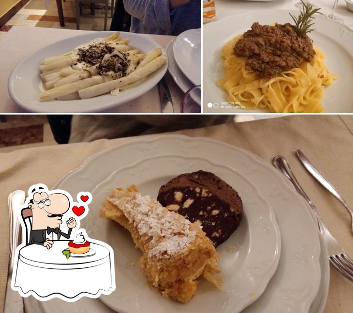 Ordina anche i dolci