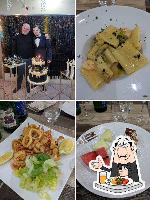 Platti al Ristorante Essenza Del Gusto - Pizzeria - Braceria