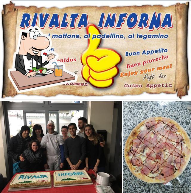 Cibo al Pizzeria Rivalta Inforna