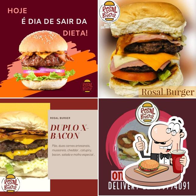 Rosal Burger Bom Jesus do Itabapoana RJ