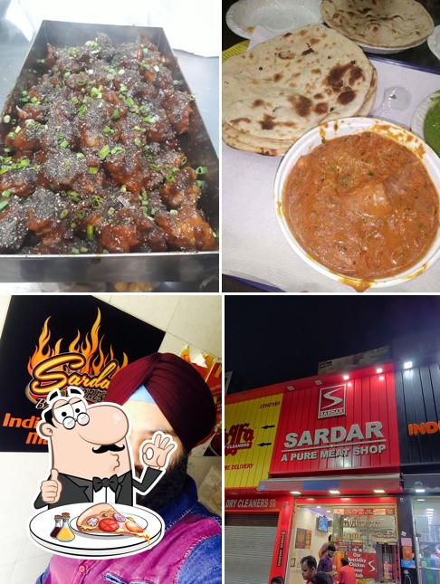 Pick pizza at SARDAR EXPRESS