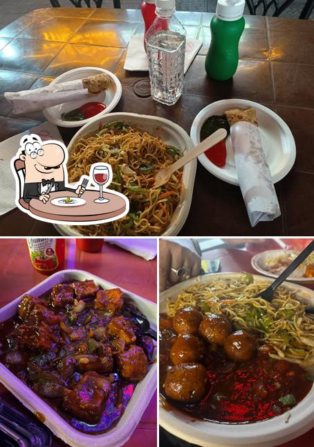 Meals at THE KING FOOD BOOTH