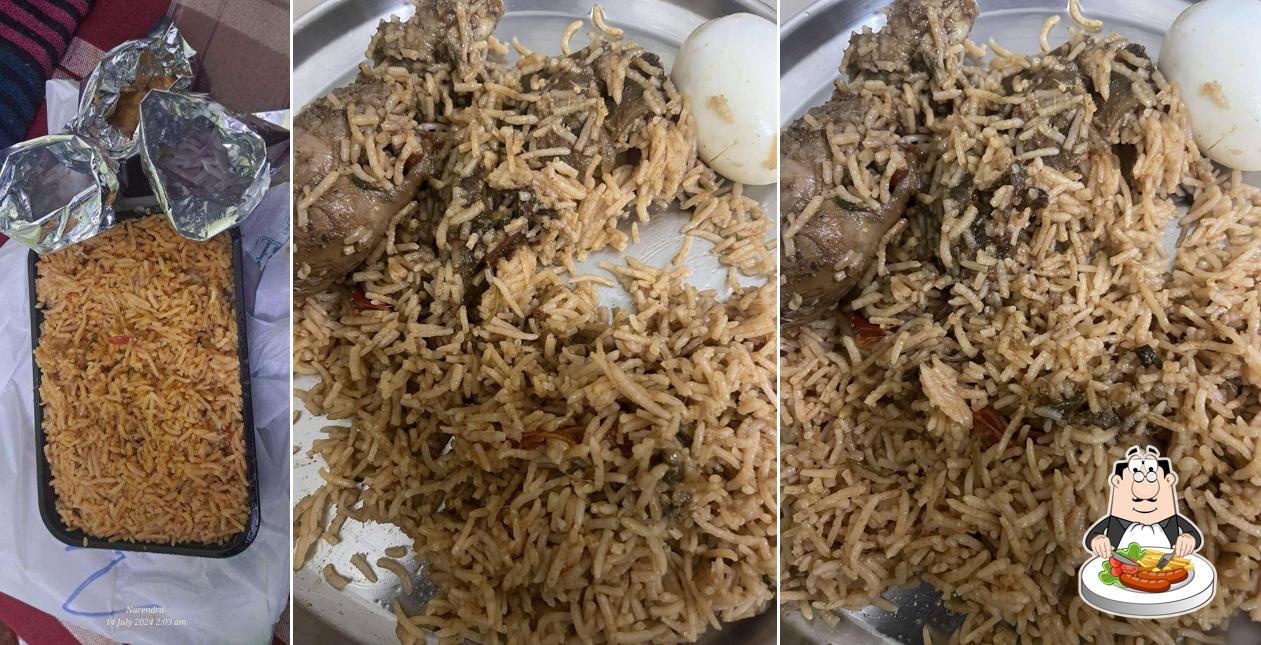 Meals at The Happy Bhai biryani