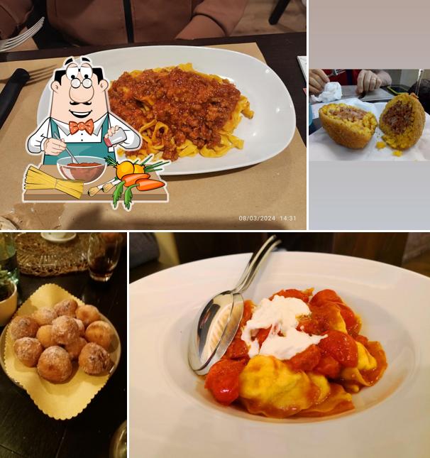 Spaghetti alla bolognese al Trattoria Antonietta