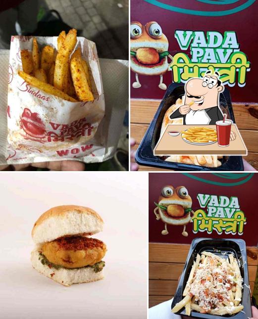 French fries at Vadapav Mistri