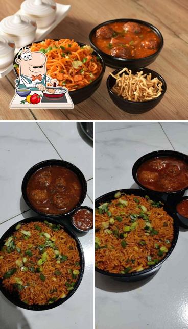 Paella at WA! Wok-Dahisar