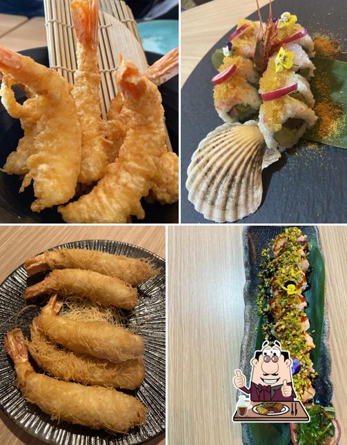 Prova i un pasto a base di carne a Wasabi Sushi Fusion Experience
