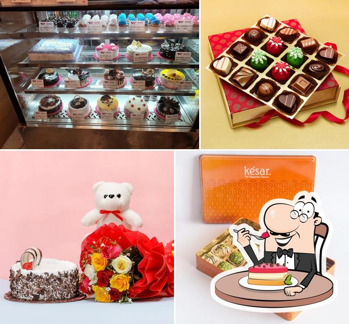 Winni Cakes & More provides a selection of desserts