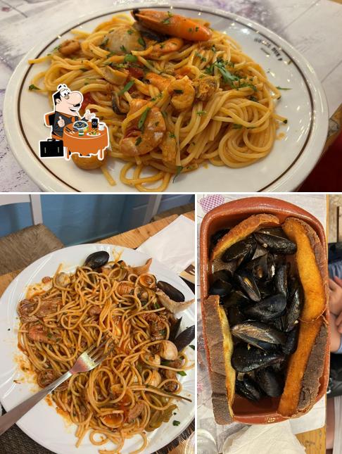 Cozze al Ristorante Benvenuti Al Sud
