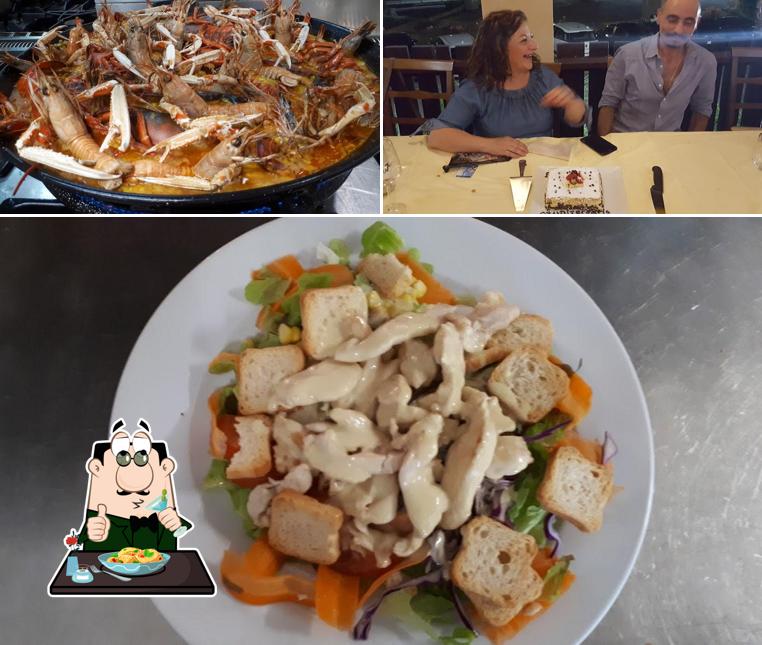 Cibo al Ristorante Borgovecchio