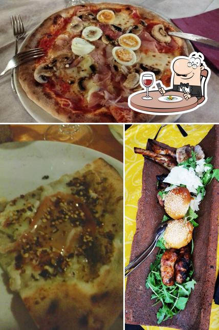 Cibo al Castagno dei Cento Cavalli