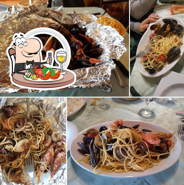 Prenditi la cucina di mare a Da Pia Ristorante