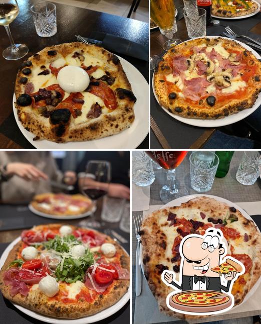 Scegli una pizza a Sapore Verace