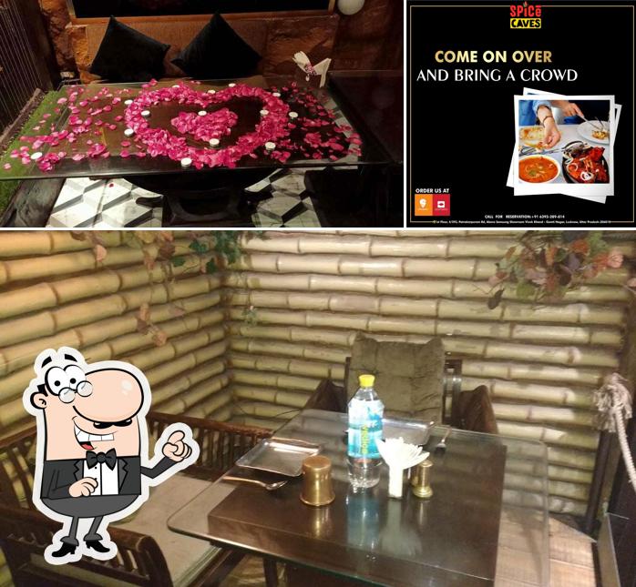 The interior of Spice Caves