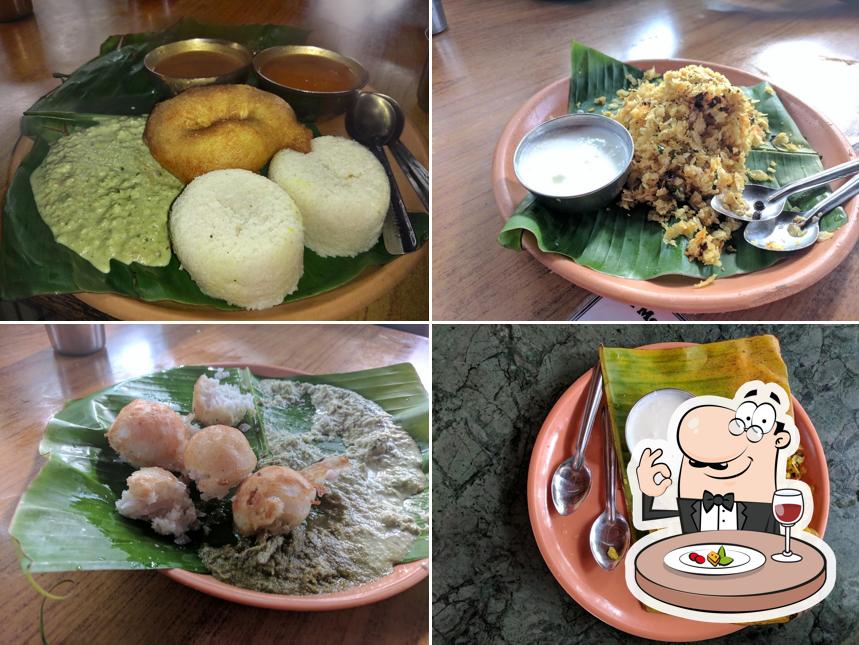 Meals at Sri Meenakshi Bhavan