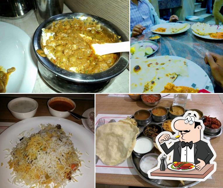 Meals at Swathi Veg Restaurant