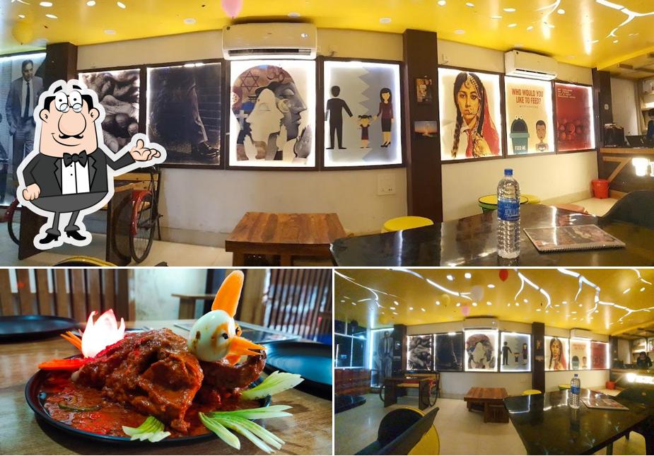 Check out the photo displaying interior and food at TERMINAL 1