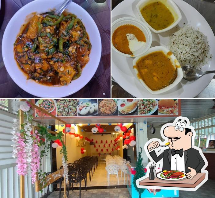 Food at Taste Nack Pure Veg Restaurant