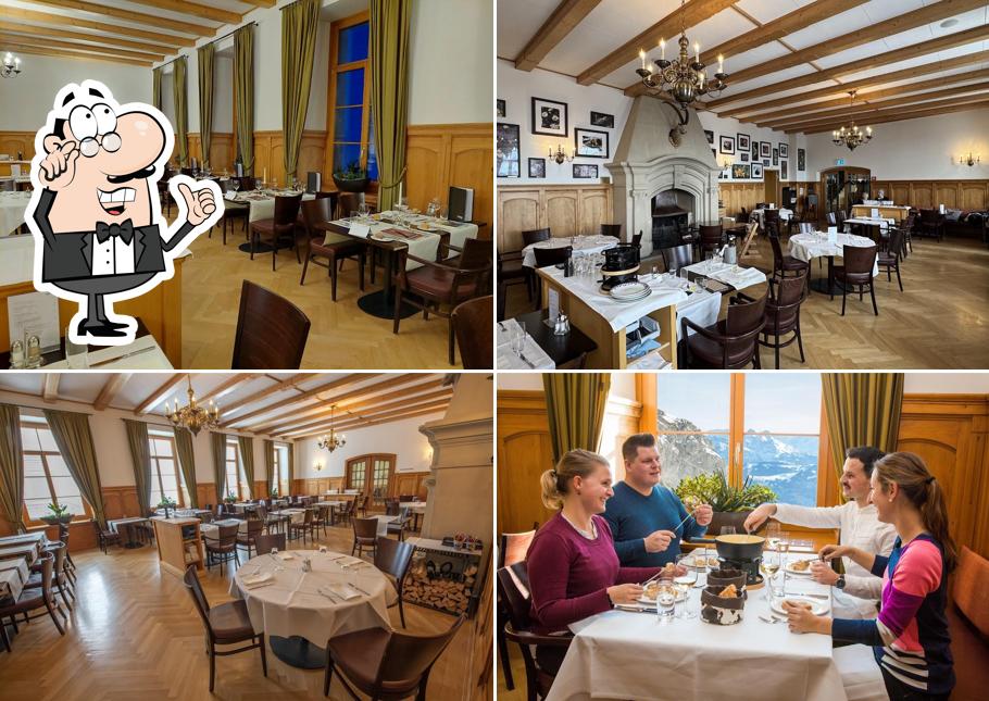 Dai un'occhiata agli interni di Restaurant Pilatus-Kulm