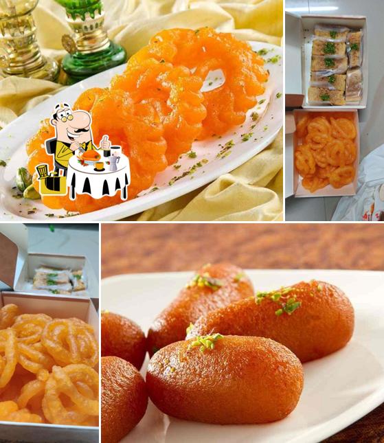 Meals at Nandhiniee Sweets