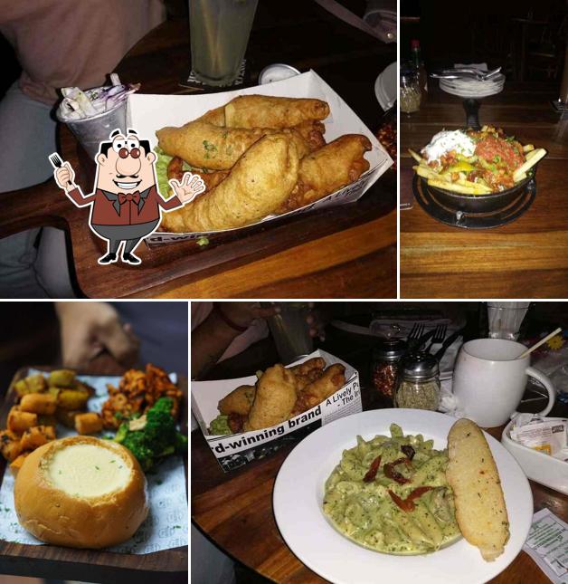 Food at The Irish House, Andheri