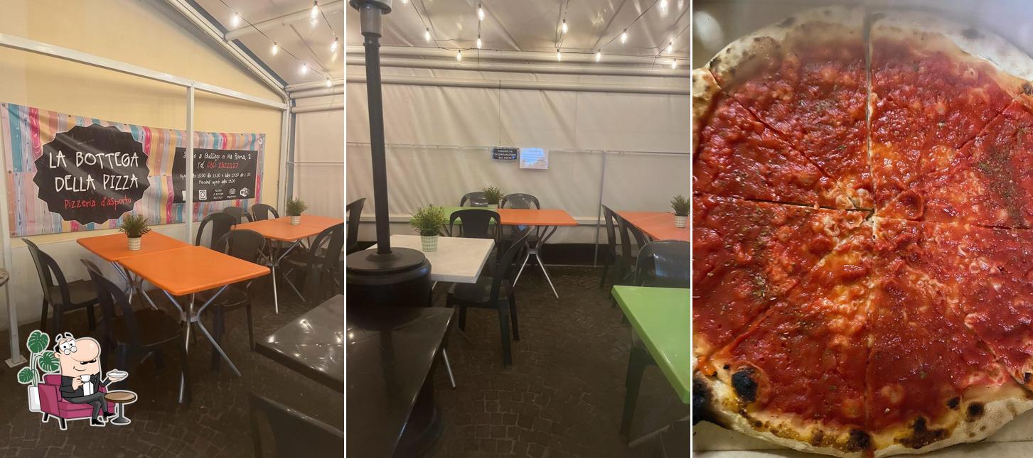 Siediti a un tavolo di La Bottega Della Pizza Gussago