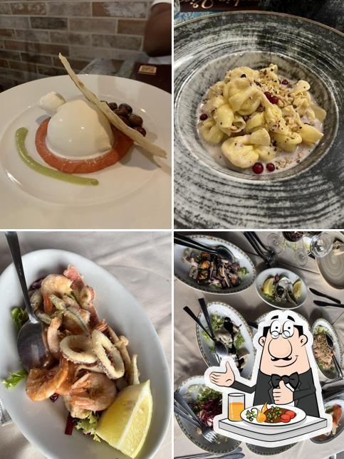 Platti al Osteria Vecchio Vicolo