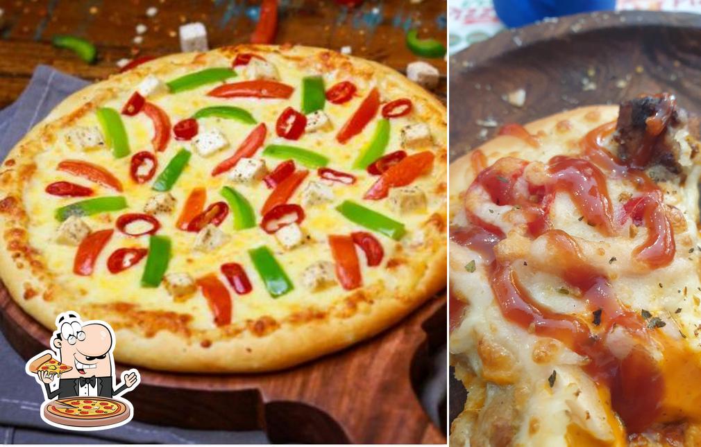 Pizza is the world's favourite fast food