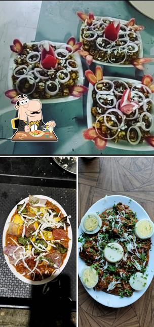 Food at Adarsh dhaba