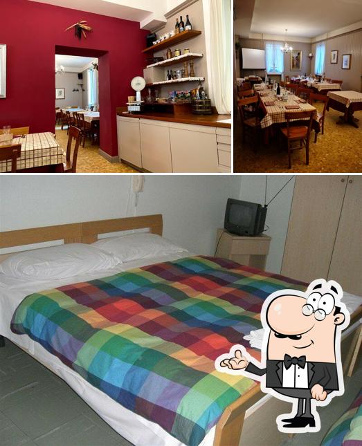 Gli interni di Albergo Ristorante Il Gembro Sas