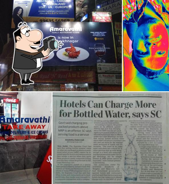 See the pic of Amaravathi Family Restaurant & Bar