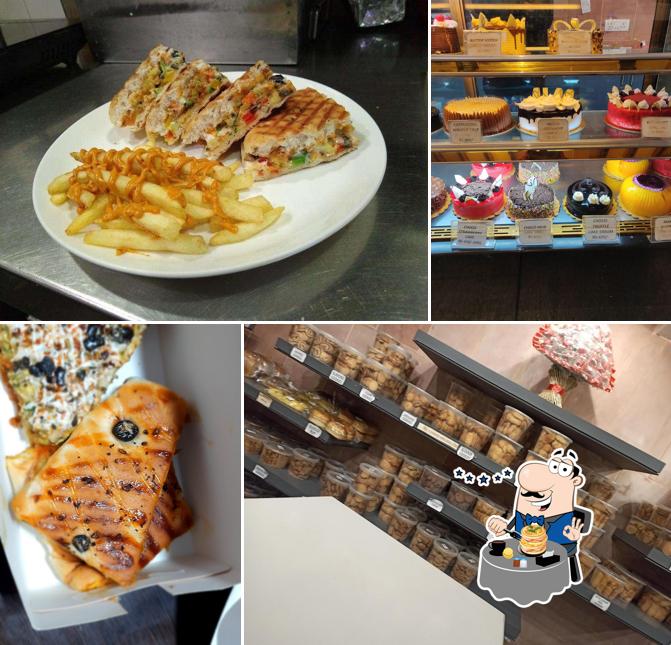 Meals at Baker's Lounge ZPR