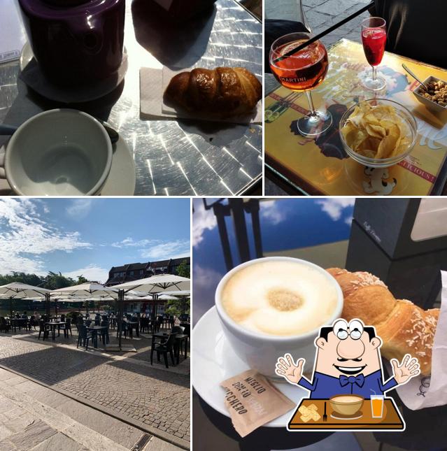 Platti al Bar La Piazzetta