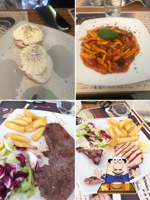 Platti al Bar Ristorante CibuS