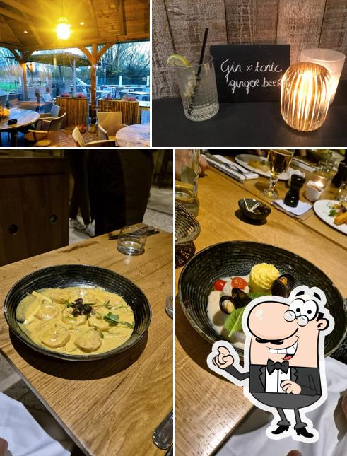 La photo de la intérieur et nourriture de Bistro VolDaan’s
