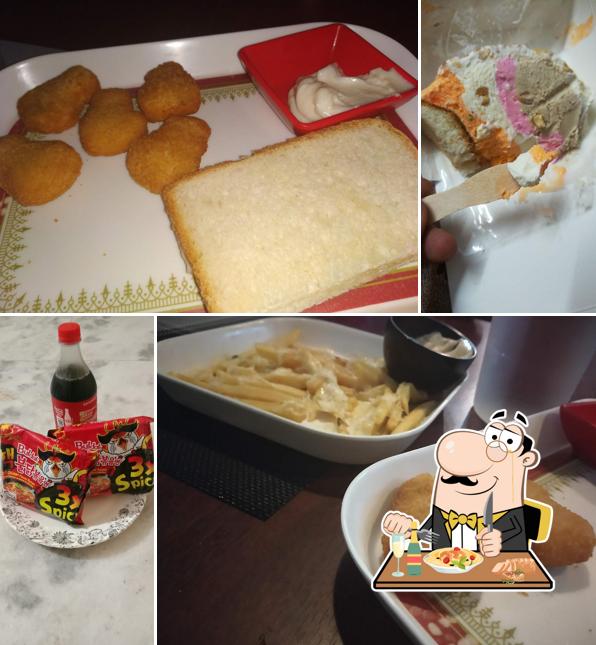 Food at Burger Point