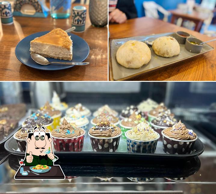 Meals at Cafe Bushehri & The Bakery