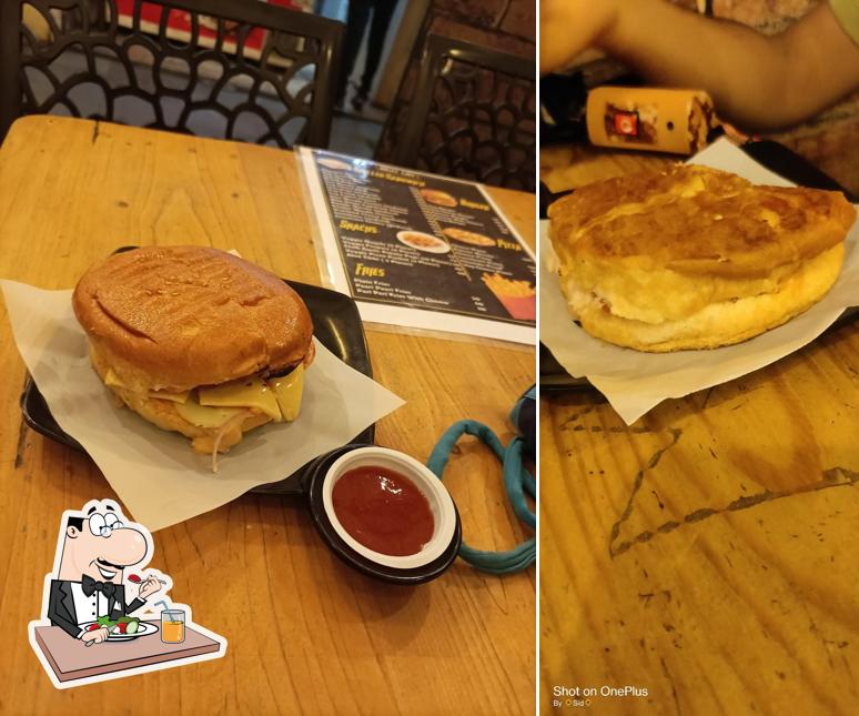 Food at CAFE BULLET