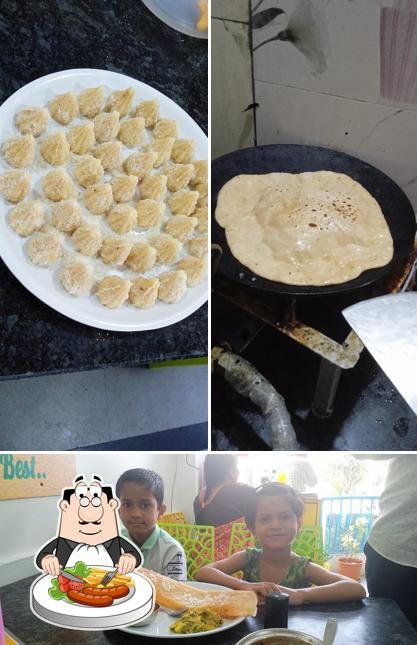 Meals at Devi Renuka Hotel