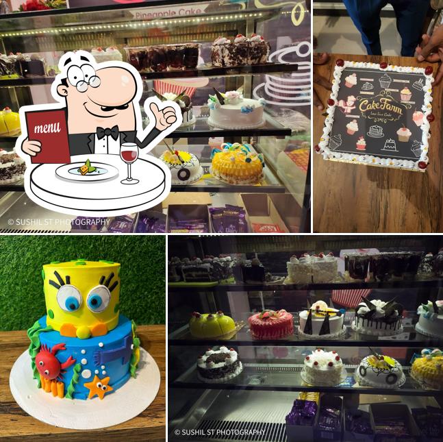 Meals at Cake Farm