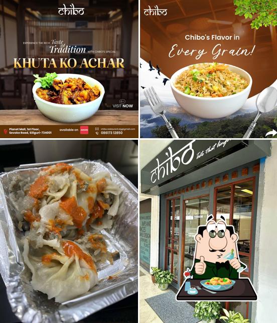 Meals at Chibo Nepali Restaurant