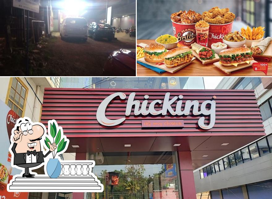 ChicKing is distinguished by exterior and food