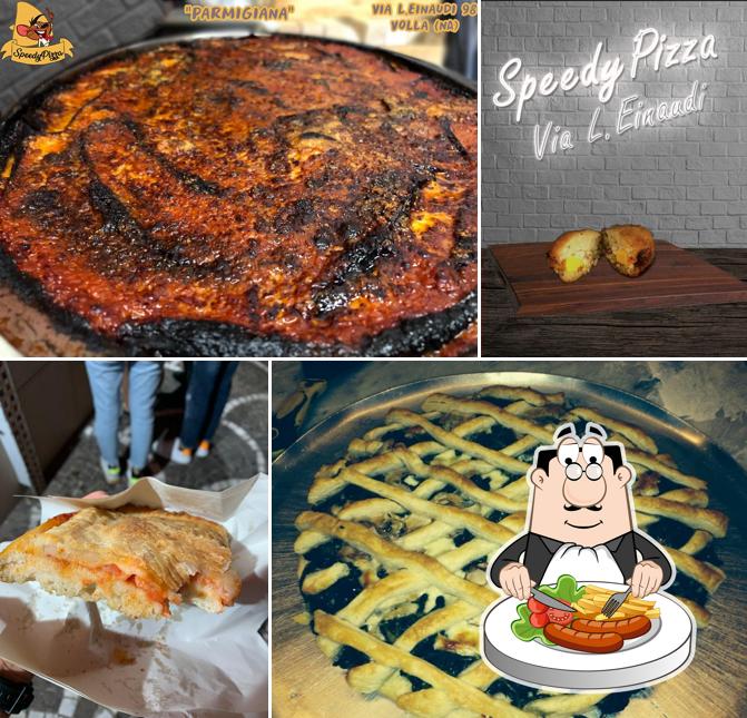 Cibo al SpeedyPizza Volla