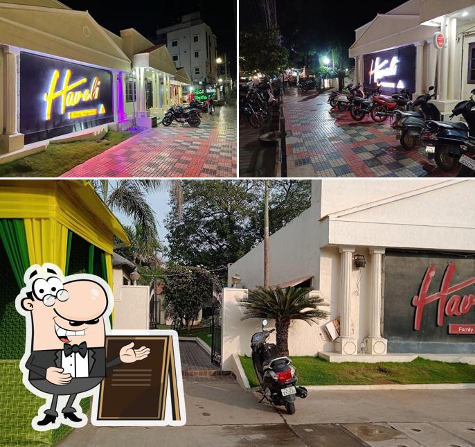 Enjoy the view outside Haveli Family Restaurant