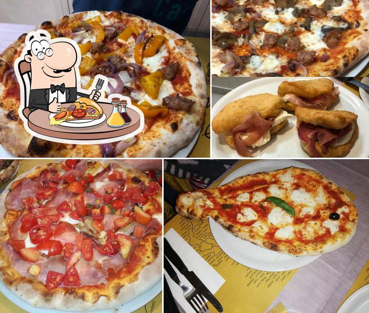 Scegli una pizza a Il forno dei sapori Pizzeria d’asporto Scegli una pizza a Il forno dei sapori Pizzeria d’asporto